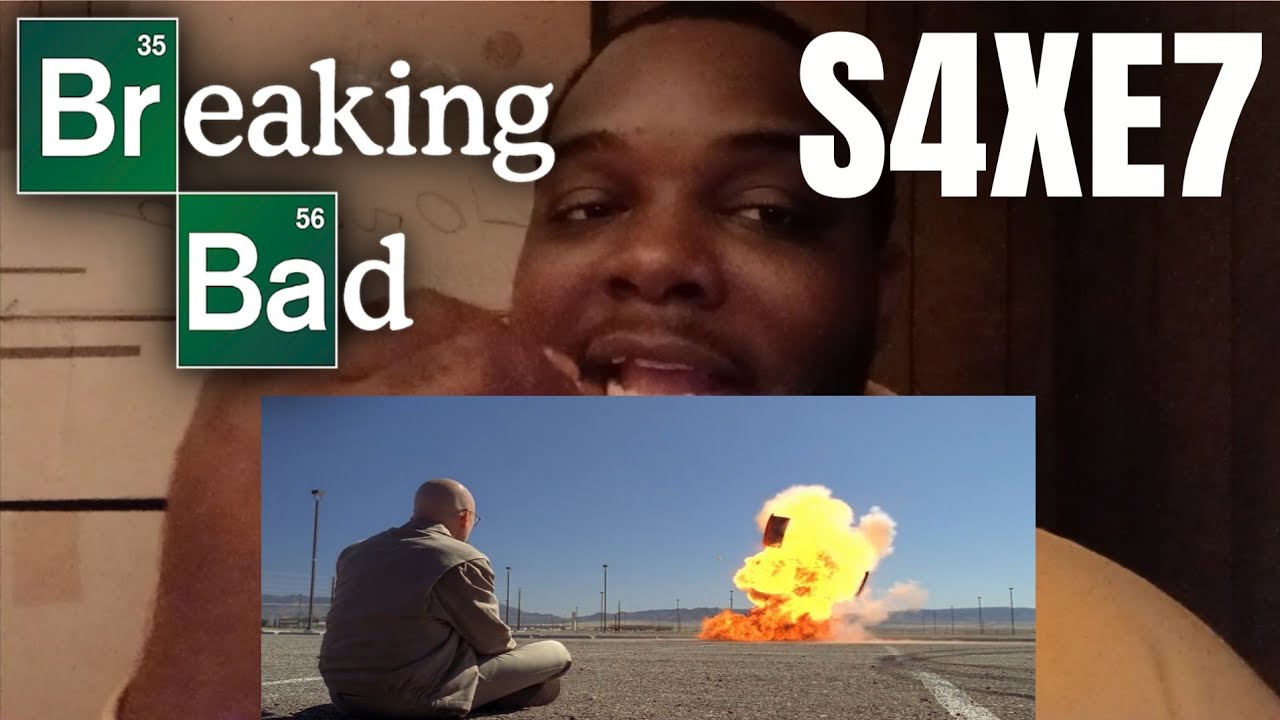 Breaking Bad S4XE7 Problem Dog Reaction
