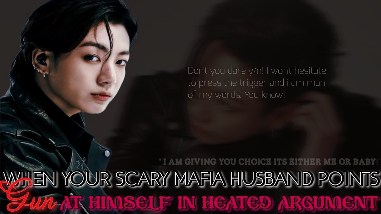 когда твой страшный муж-мафиози направляет на себя пистолет после жаркой ссоры 