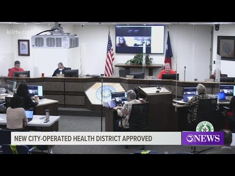 New City-operated Health District approved by Nueces County Commissioners in 4-1 vote