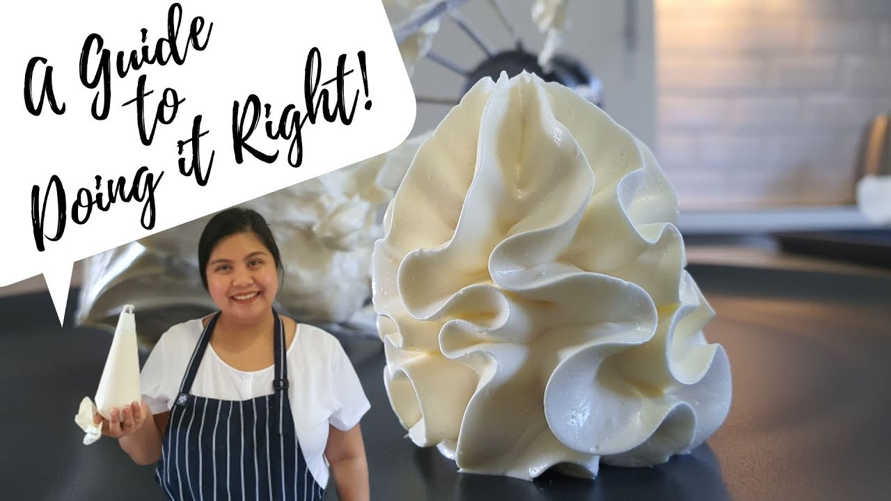 Italian Meringue Buttercream Can you really do it without a