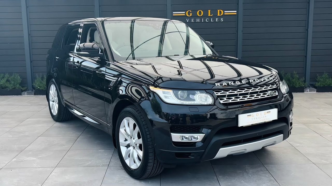 66 Plate Range Rover Sport 3.0 SD V6 HSE - YouTube