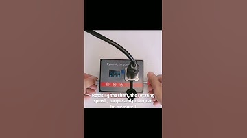 Build in OLED rotary torque sensor working with software demo