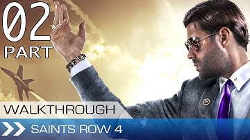 Saints Row 4 Gameplay Walkthrough Part 2 - A Pleasant Day