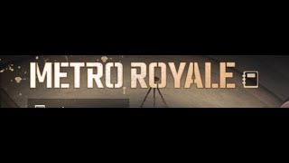 Апаем завоевателя в  pubg mobile играем в metro