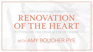 Renovation of The Heart 20year Anniversary -  Amy Boucher Pye