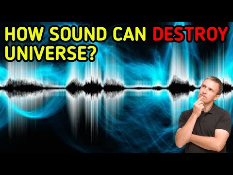 Video: Sound With A Force Of Only 1100 Decibels Will Create A Black Hole - Alternative View