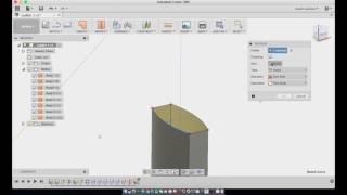 Fusion360 - Revolve Surface Tool Technique Quick Tip!