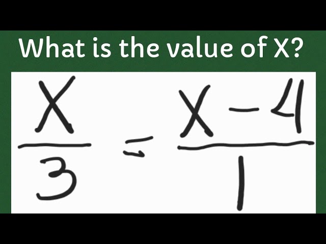 やっちん様　①④各4本　❷❼❽各3本　❺❻各1本 What is the value of X? - YouTube