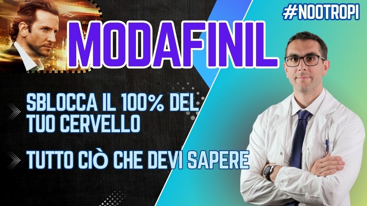 MODAFINIL - Tutto ciò che devi sapere su questo nootropo [Noia-edition]