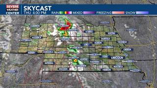 Thursday Afternoon Weather Forecast Update