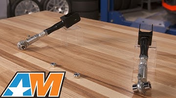 2015-2017 Mustang SR Performance Adjustable Rear Toe Links Review
