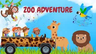Zoo Adventure - Fun Animal Song for Kids