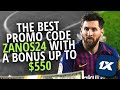 1XBET PROMO CODE . 1XBET . NEW PROMO 1XBET - ZANOS24 - MAXIMUM BONUS 1XBET 550$