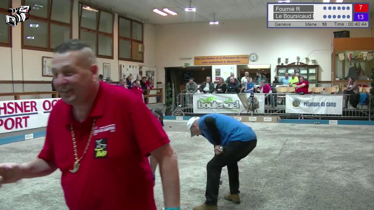 Miniature de la vidéo : Défi des champions : Plan-Les-Ouates