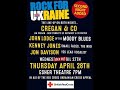 Jim Cregan &amp; Co with John Lodge, Kenney Jones and Jon Davison, Rock For Ukraine