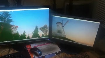 Eyefinity display test/ comparison hd vs standard
