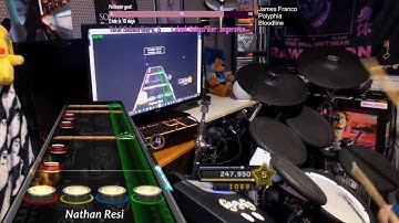 James Franco by Polyphia - Pro Drums FC (Clone Hero)