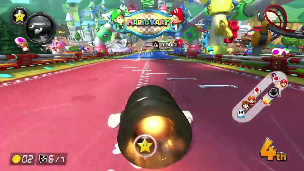 Why Baby Park Is Chaos And Annoying In Mario Kart 8 Deluxe