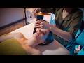 ASMR Tok Sen Wood Hammer Face Massage By Anna 
