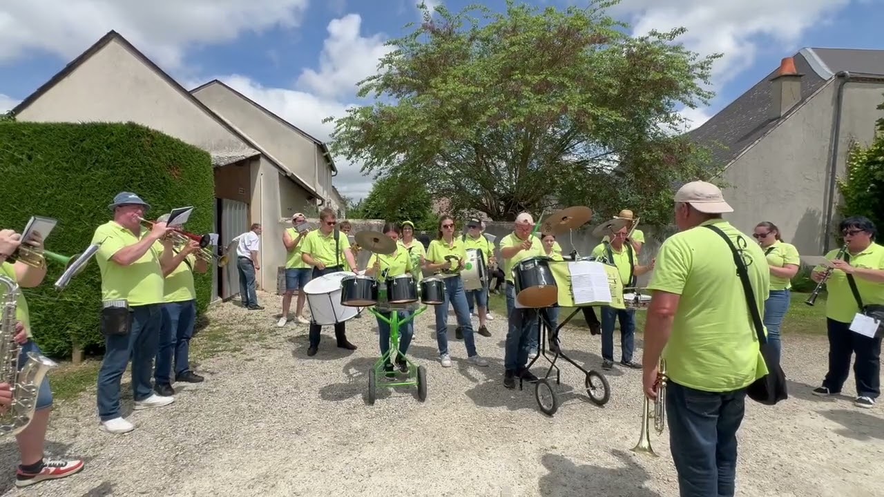Medley Sardou | Fanfare de Saint-Genou (36)