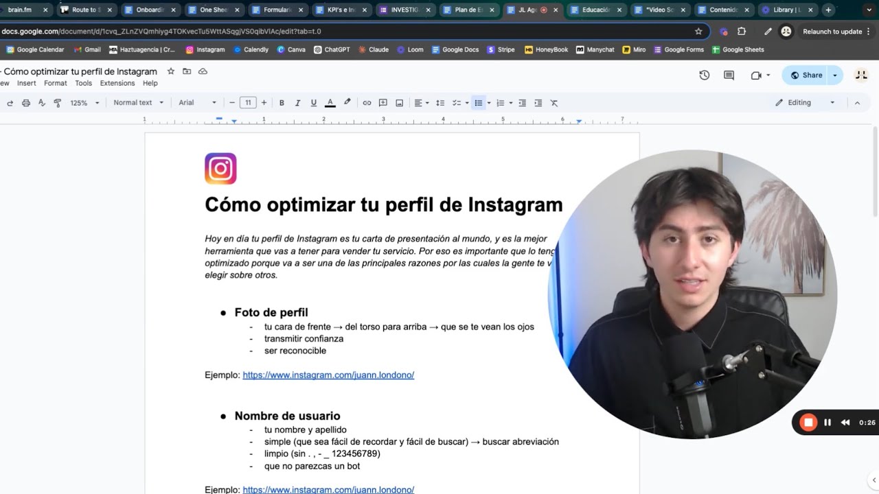 🚀Cómo optimizar TU PERFIL DE INSTAGRAM para 2025🚀 - YouTube