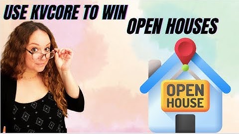 eXp Agents | Can Use KVCORE | Open Houses | #kvcore #openhouse