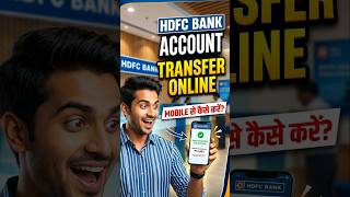 HDFC Bank Account Transfer Online 🏦| Transfer HDFC Account to Nearest Branch Online #hdfcbank