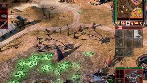Command&Conquer 3 Tiberium Wars NOD Walkthrough Act 4 Mission 2 2-3