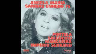 ANGELA MARIA - SAMBAS ENREDO 75 - COMPACTO DUPLO - 1974