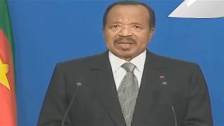 Discour de Paul Biya du 19 MAI 2020  (réponse à ces détracteurs)