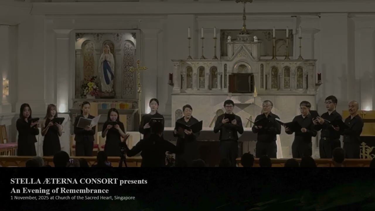 Justorum animae - Lassus (STELLA ÆTERNA CONSORT)