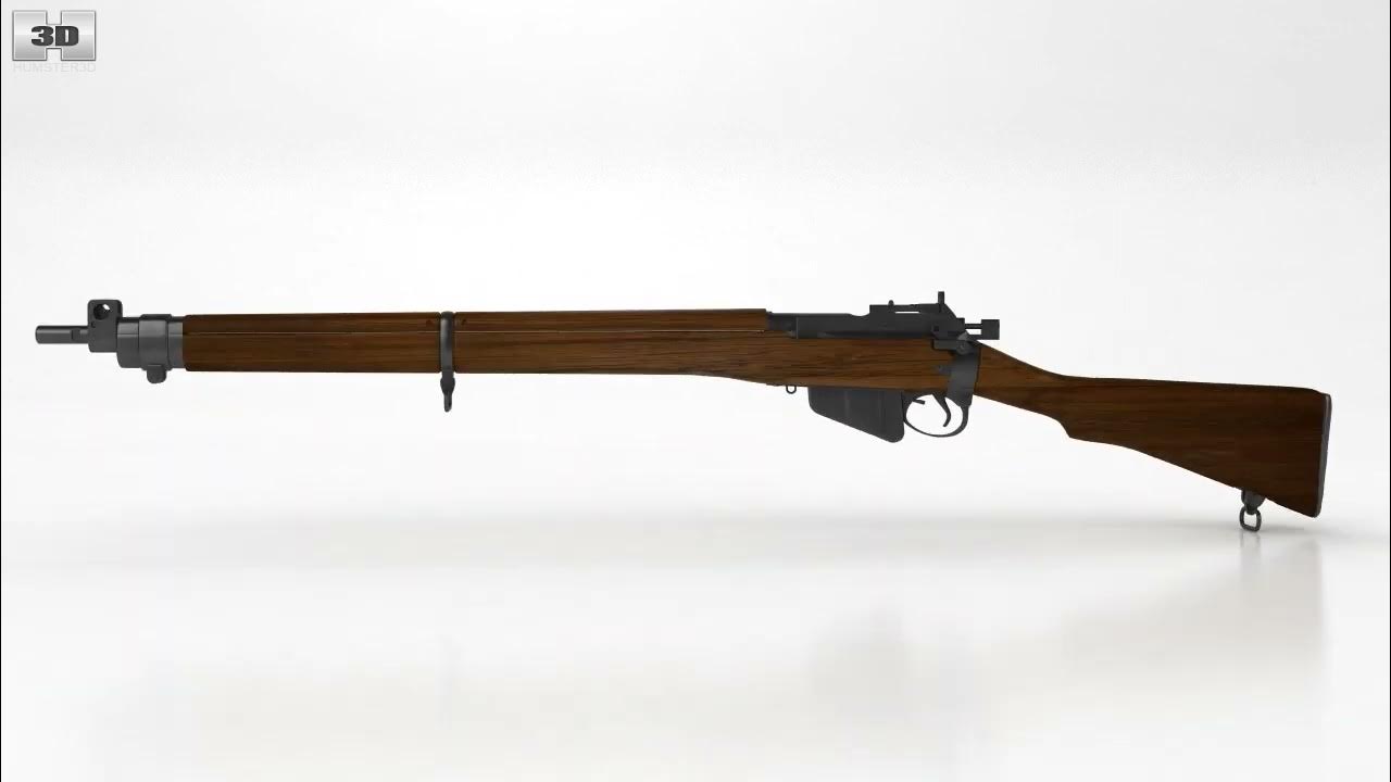 The Lee Enfield Rifle - over seventy years of service. February