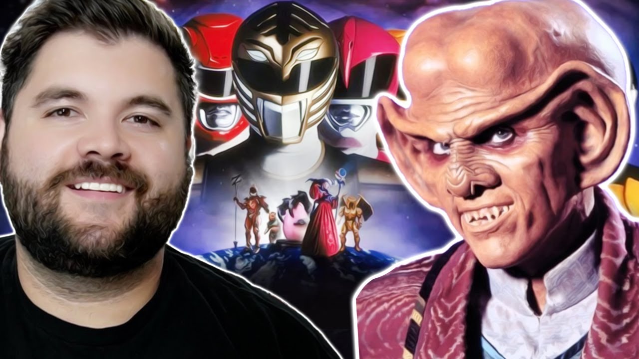 LIVE - Josh is 30! Star Trek Gifts & Watching Power Rangers - YouTube