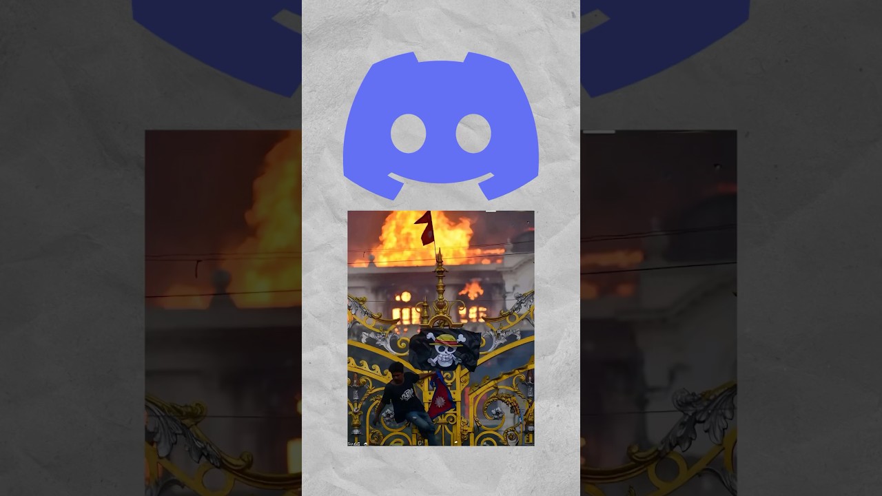 Discord Just Freed a Country?! #discord #nepal #shorts #gaming #onepiece #genz