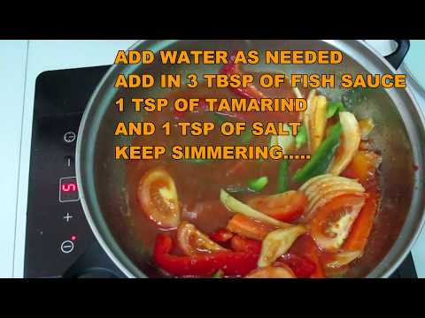 Step By Step Resepi Udang Masak Tomyam - Kuliner Melayu