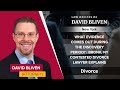 David Bliven - Bronx & Westchester Divorce Attorney - answers the question: “What Evidence Comes Out During The Discovery Period in a Contested Divorce?” #Divorce #FamilyLaw #WestchesterDivorce #BronxDivorce #WestchesterFamilyLaw #BronxFamilyLaw #contesteddivorce