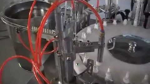 10ML E liquid/juice filling plugging capping 3 in1 system automatic vials filler machine