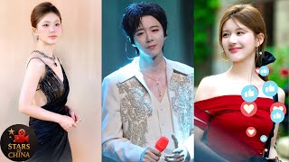 Milan Nights Ignited Liu Yuning U0026 Zhao Lusis Glamorous Ride