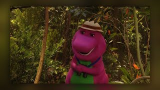 Barney Animal Safari Match Game 2009 - Taken From Barneys Jungle Friends 2009