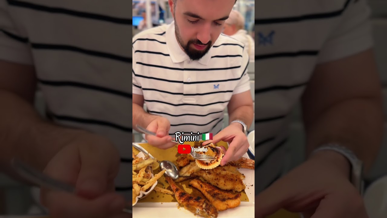 Our full Rimini vlog is coming out tomorrow on YouTube! 