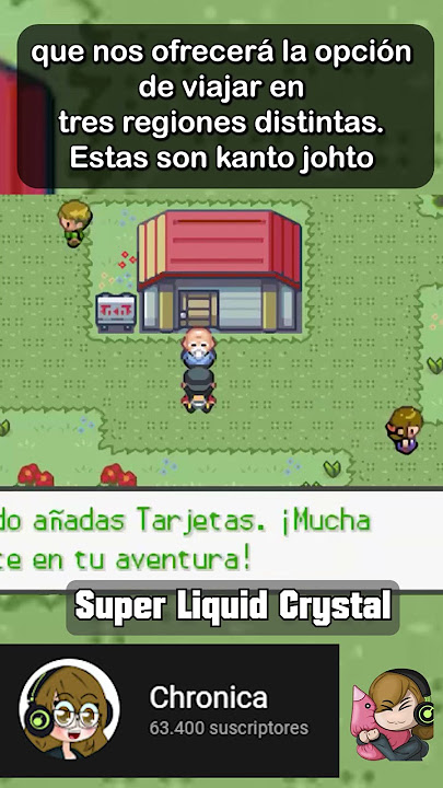 Pokémon Liquid Crystal a melhor hack rom! #pokémon #pokemon #pokemonli