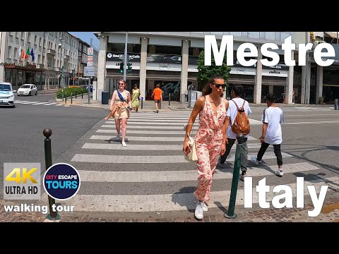 Mestre, Italy 🇮🇹 (4k UHD 60fps)