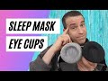 Manta Sleep Mask Standard Eye Cups Vs Max Eye Cups Review