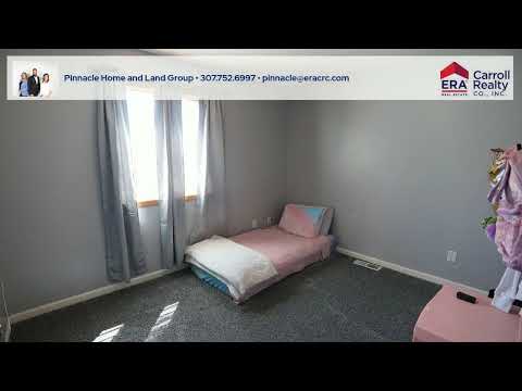 1507 Omarr Avenue, Sheridan, WY home video tour