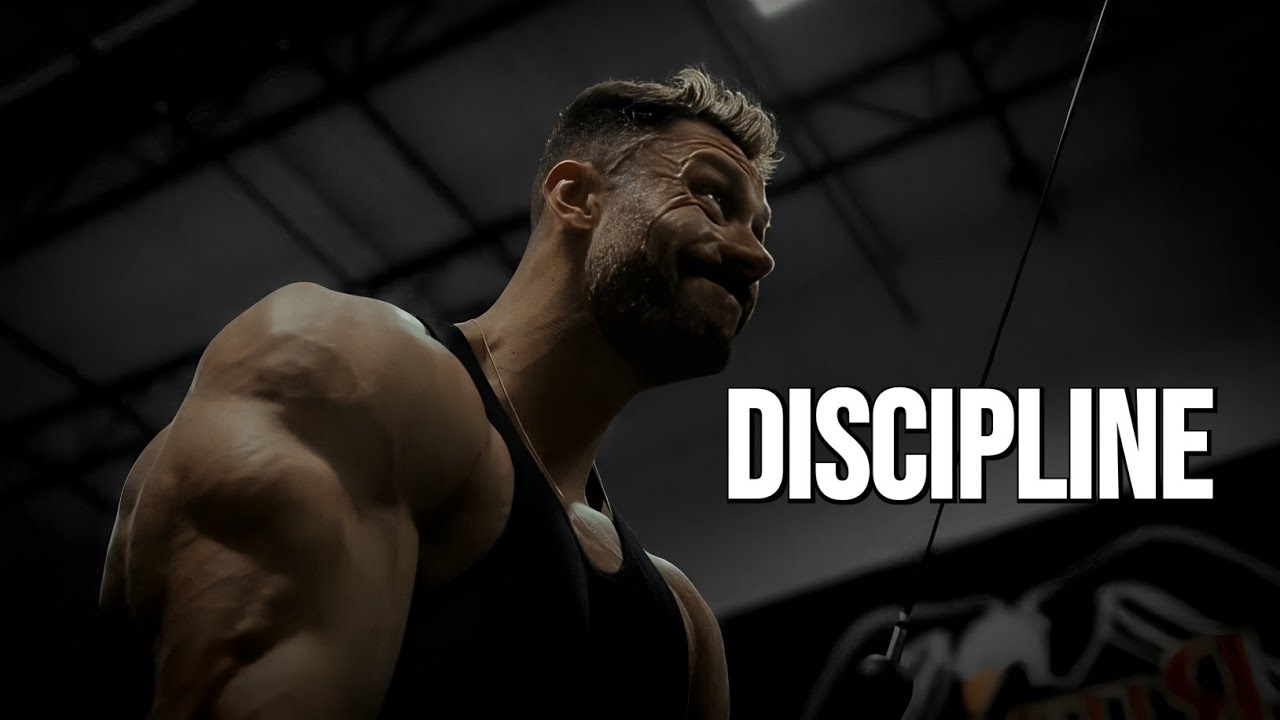 THERE'S NO SUCCESS FAIRY, JUST DISCIPLINE 🔥 Gym Motivation