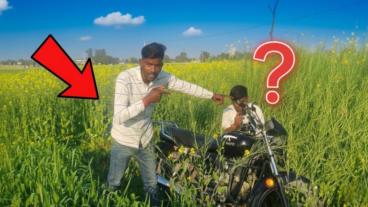  Humne Panga Ki Bike Chhupa Di aur Woh Ro Diya! 😂 Emotional Prank