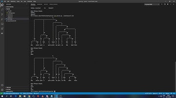 CS50’s Introduction to Artificial Intelligence with Python, Project 6a: Parser