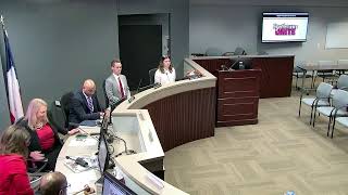 Coppell ISD - Board Meeting September 28th, 2026