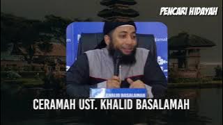 Kisah masuk islamnya umair bin wahb | ust. khalid basalamah