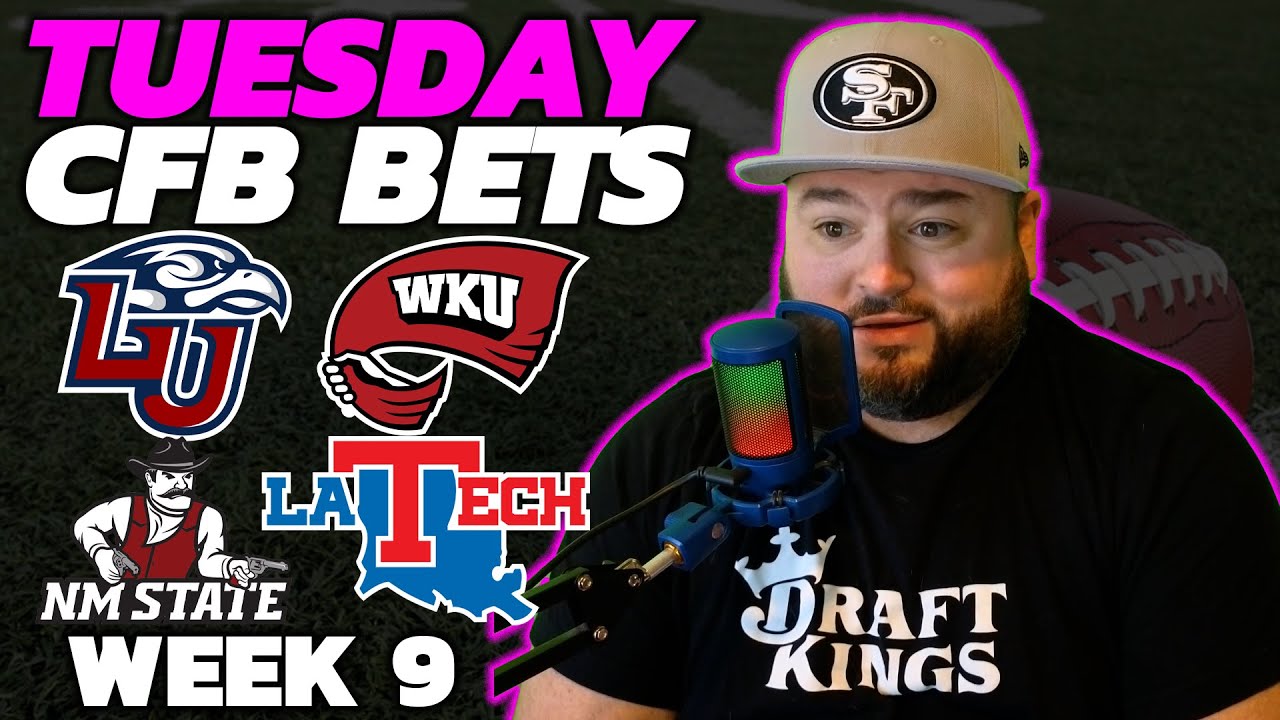 College Football Bets Tuesday 10/24